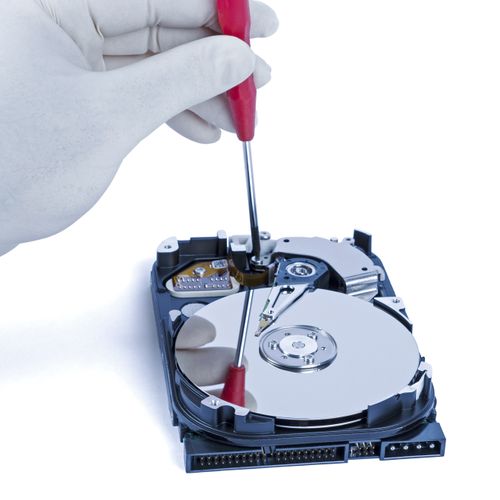 We recover data from failed Hard Drives.