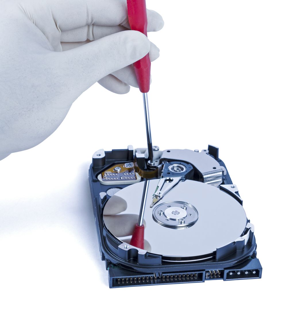 We recover data from failed Hard Drives.