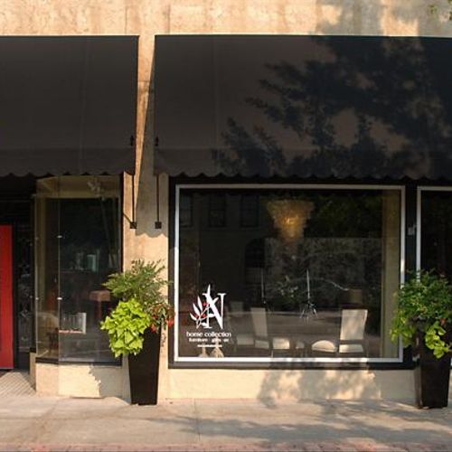 Our store and design studio in downtown Aiken, Sou
