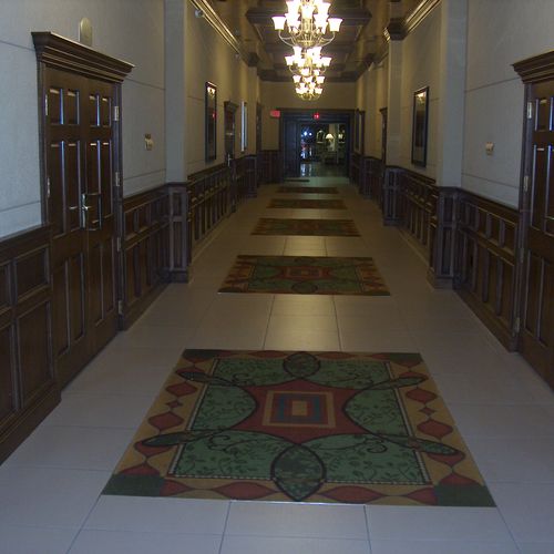 Decatur Illinois Conference Center Hallways and Lo