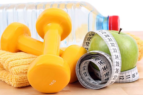 Nutrition is also a big part of your success.