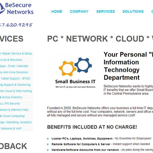 www.BeSecureNetworks.com
