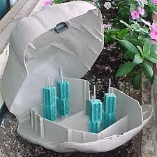 Decorative Rock Rodent Bait Station