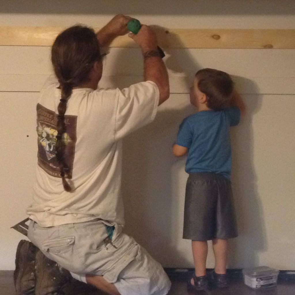 Me and my #1 helper.