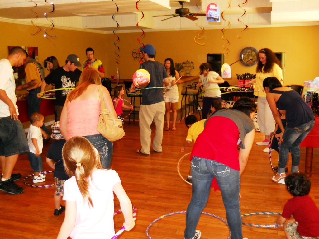 Music parties for Tykes