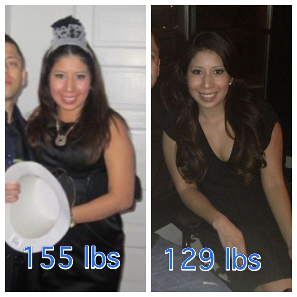 My client Angel after 2 months!