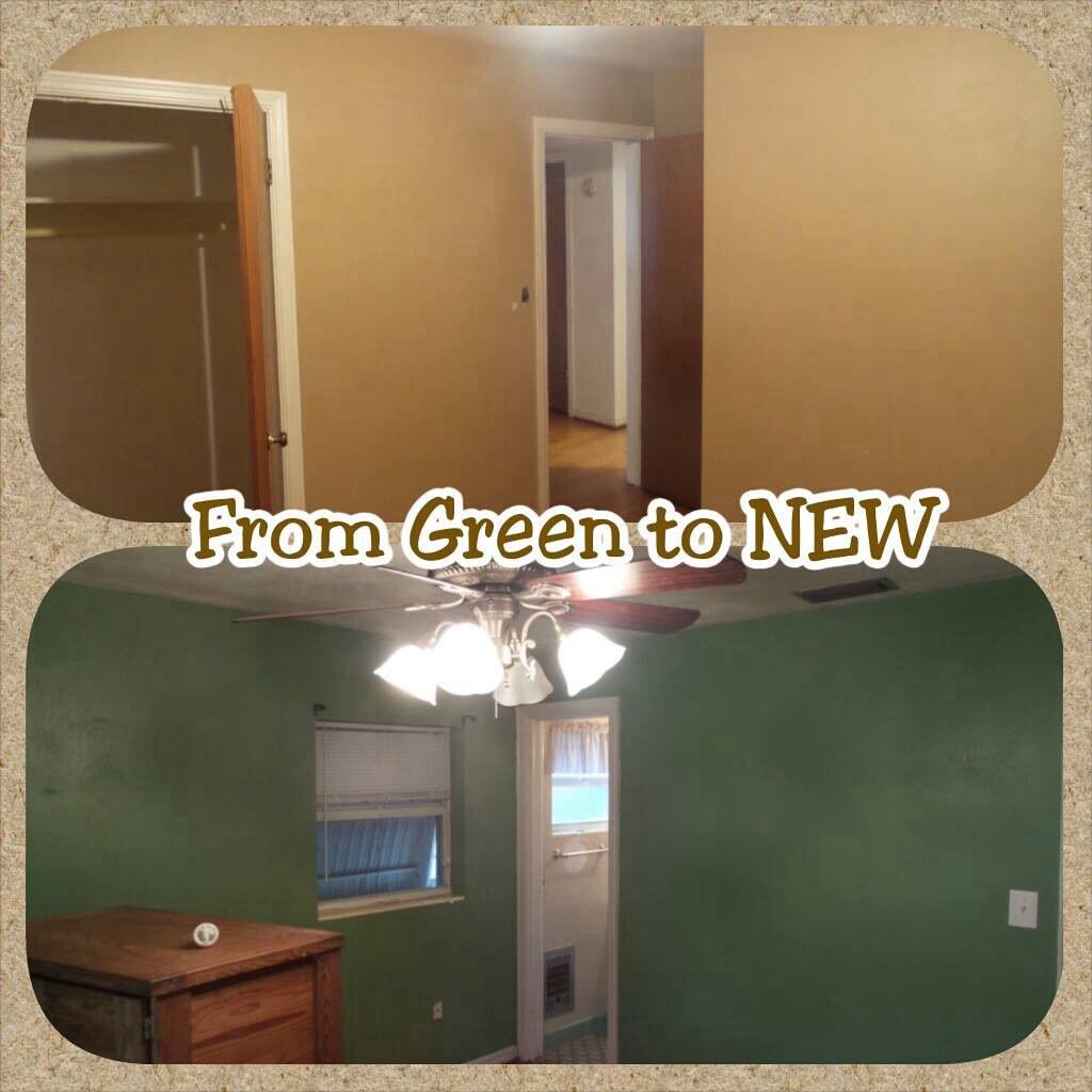 Interior paint job in Orlando