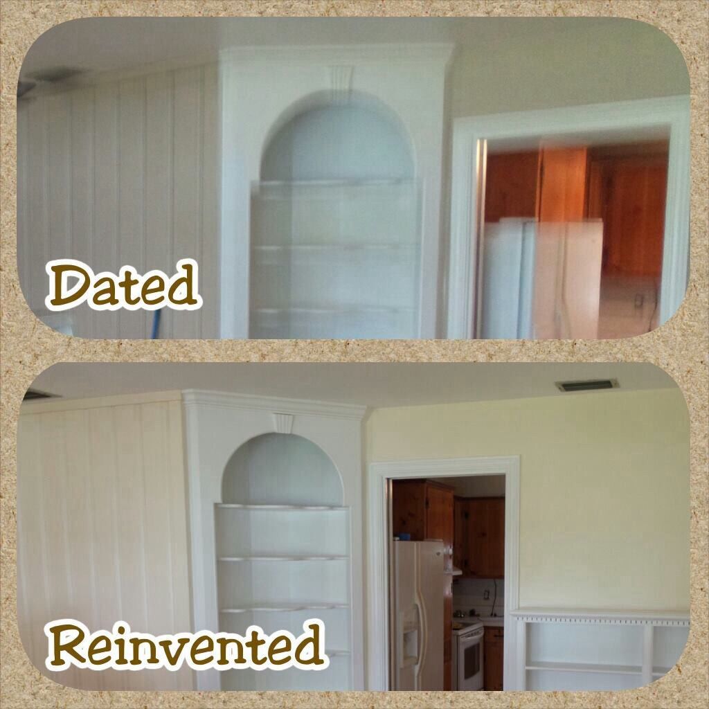Interior paint job in Orlando