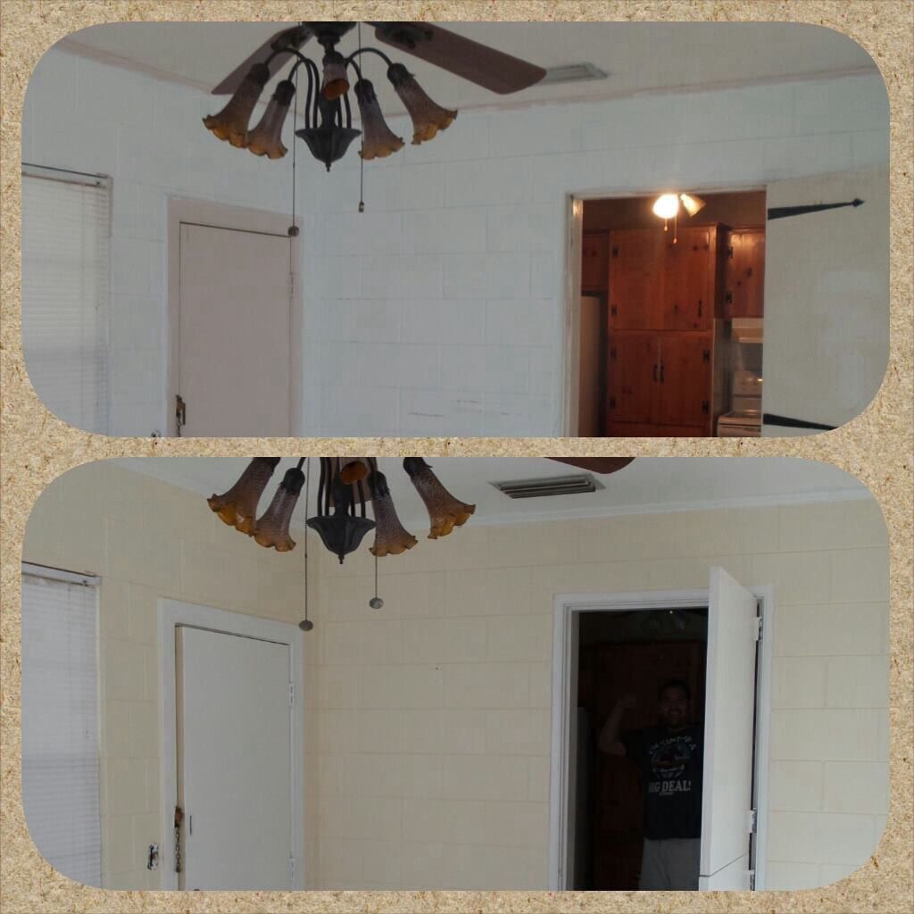 Interior paint job in Orlando