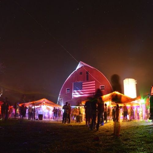 Light up a 'barn party'? No problem.