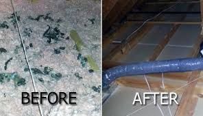 Over time, insulation can be damaged from moisture