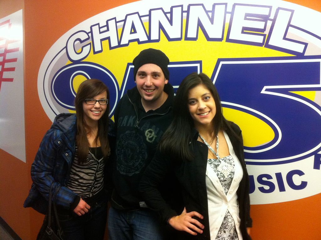 Interning at Channel 955 Detroit