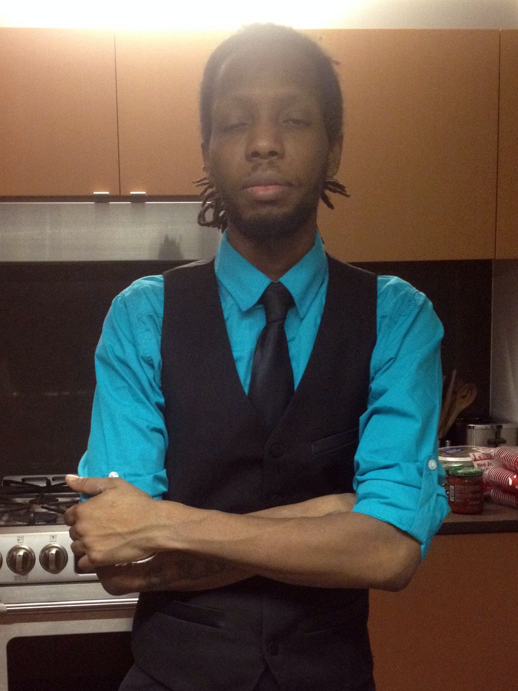 Oscar viewing party. Hosted by Ahmir "?uestlove" T