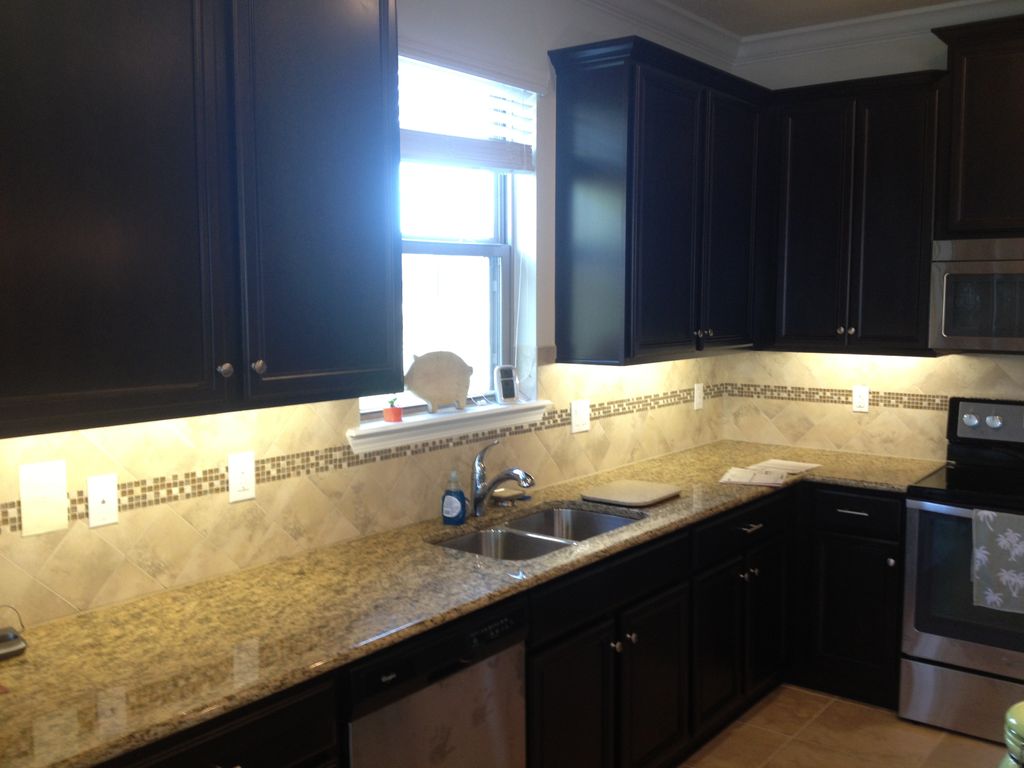 LED under cabinet lights add value and beauty to a