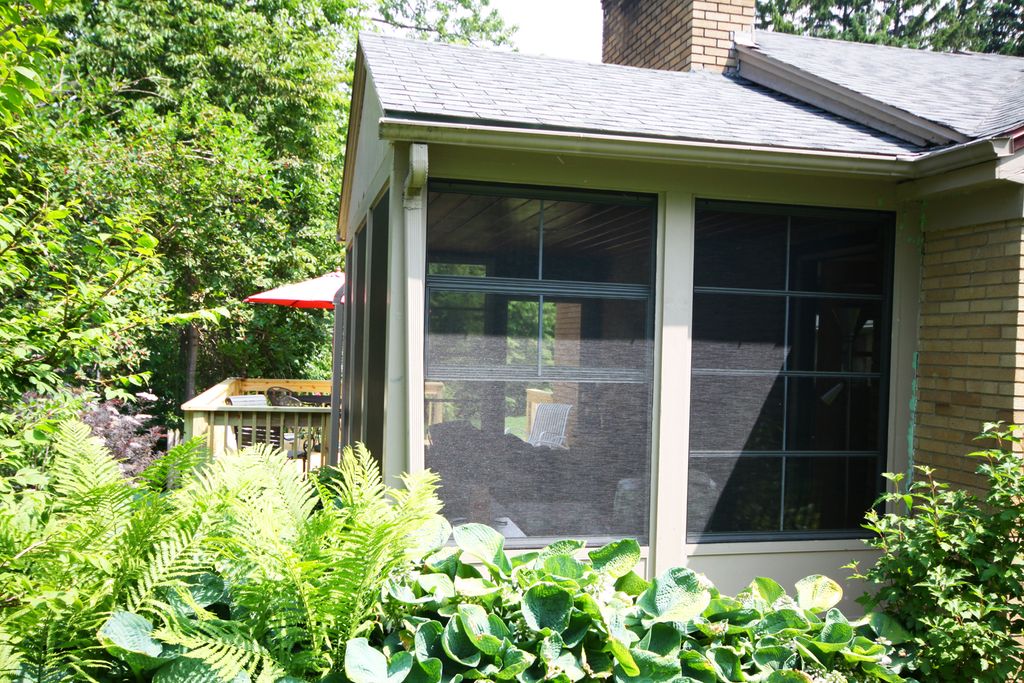 Another Screen Porch. We did the windows on this o