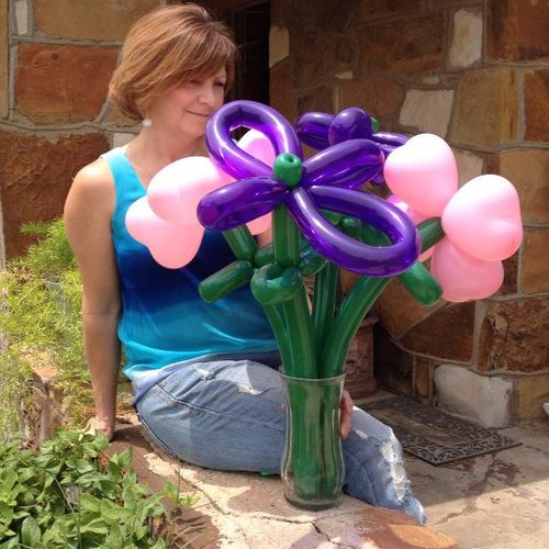 Balloon Flowers are sure to bring a smile!