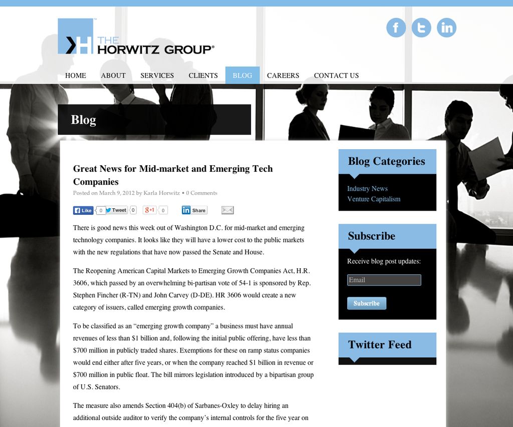 Projects and media