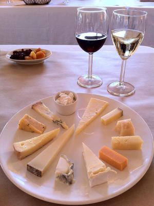 Delicious and educational wine and cheese pairings