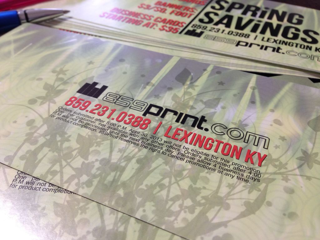 Marketing Collateral
Lexington KY