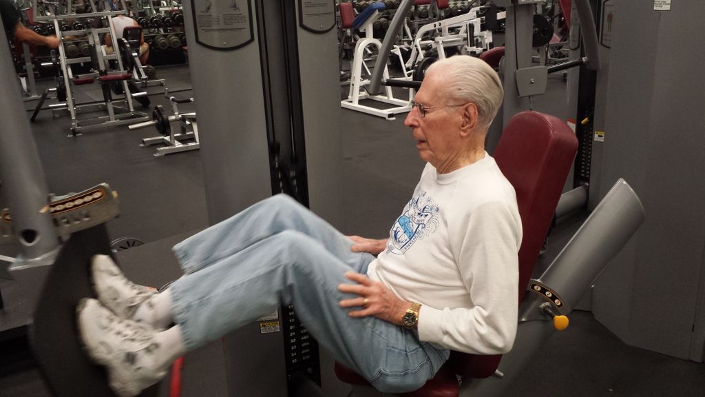 My client is 93 and still going strong!