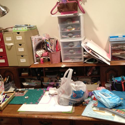 Craft Room - Before