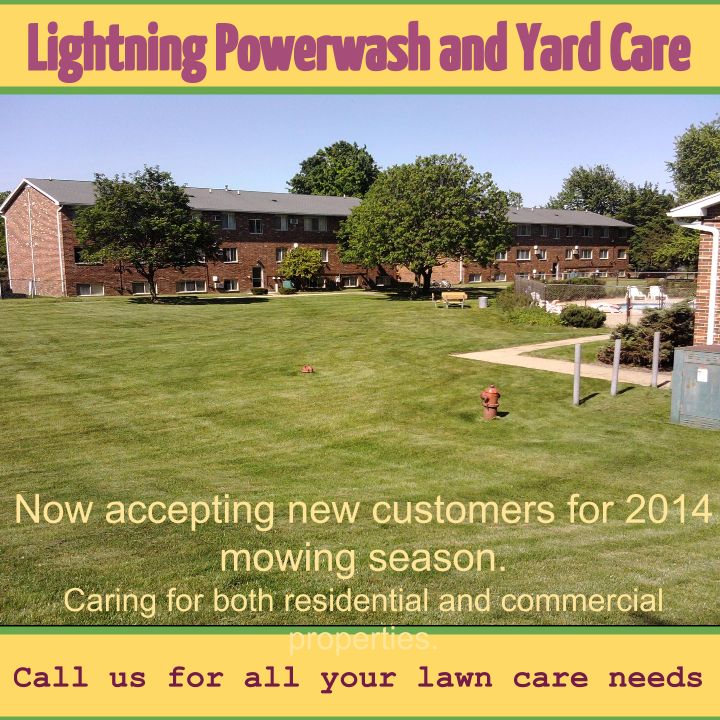 Lightning Powerwash & Yard Care