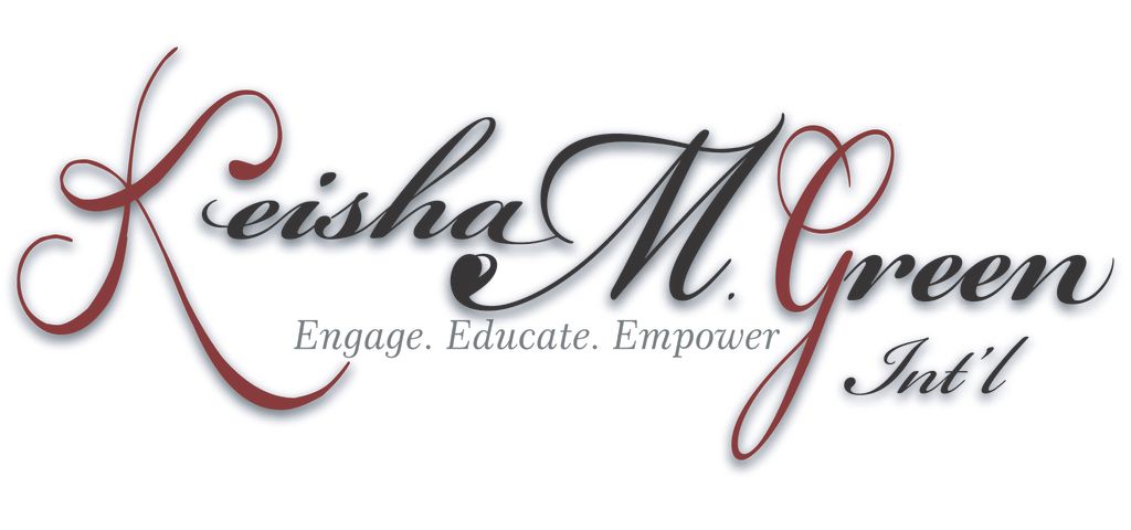 (Client Work) Keisha M. Green -- Website Logo