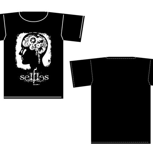T-shirt Design for the local Band Selfles featurin