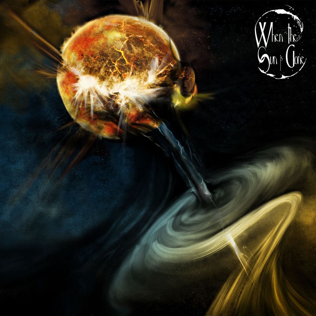 Custom CD booklet and album design featuring custo