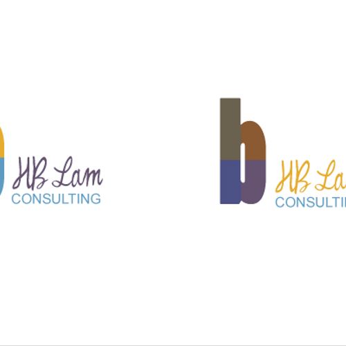 Final Logo detail options for marketing consultant