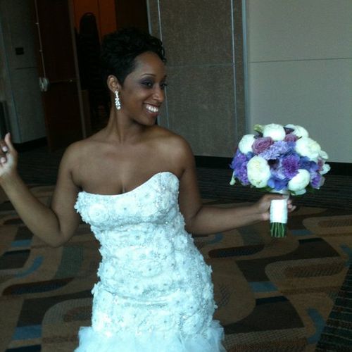 Beautiful Bride Kim Mwanza