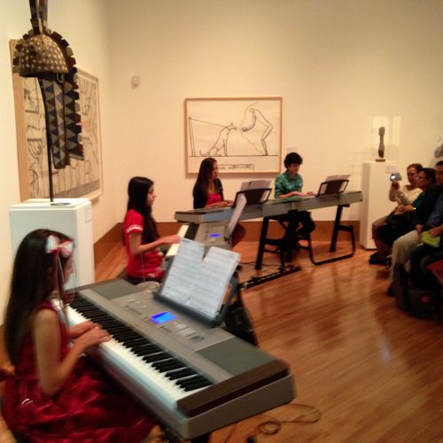 Piano performance @ Frost Museum FIU