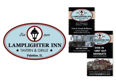 Rebranding of a 30-year-old tavern.
