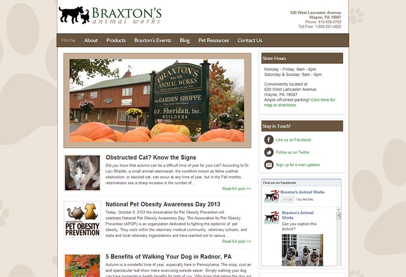 Braxton's Animal Works