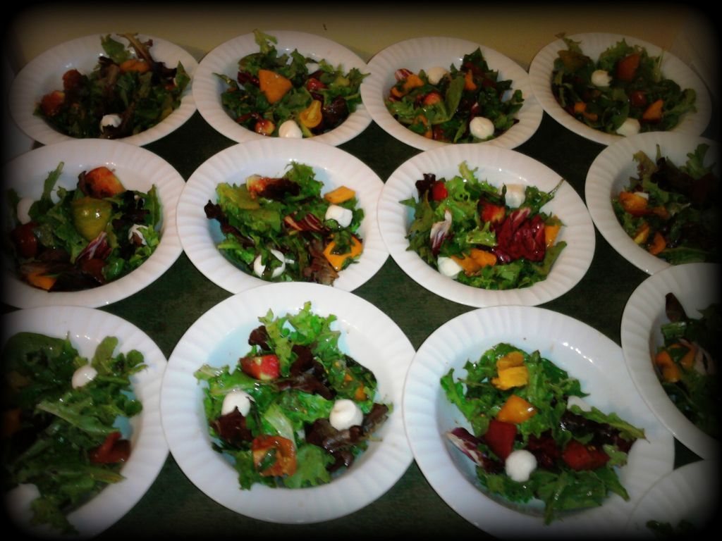 All my salad dressings are made from scratch.