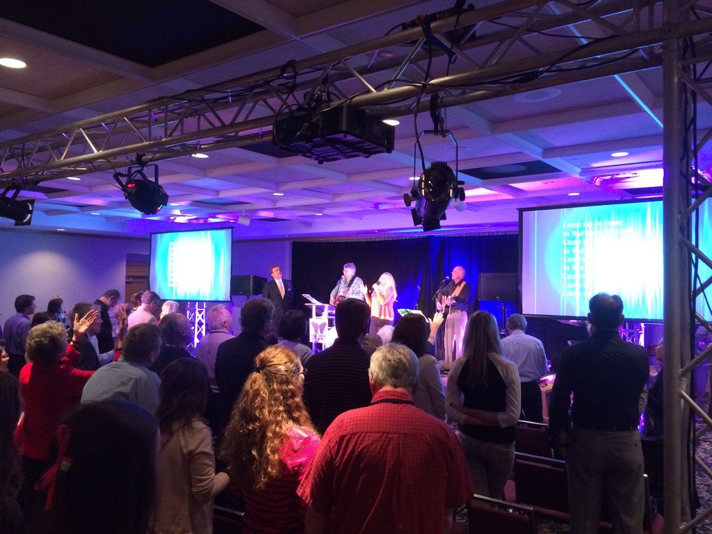 Event lighting, sound, rigging, staging, trussing