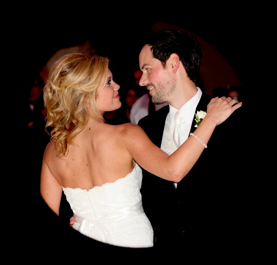 a beautiful first dance