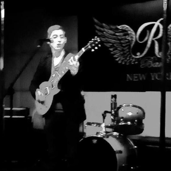 Ethan First Guitar Lessons