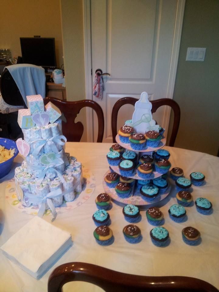 Baby Shower Cupcakes