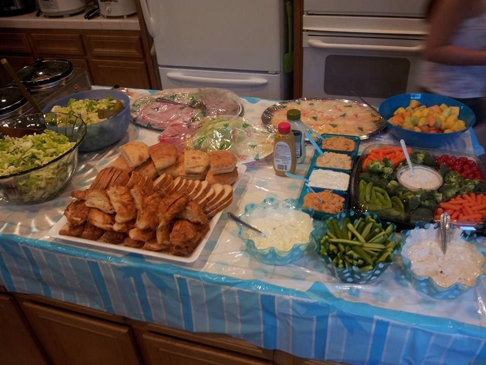 Baby Shower: Soup, Salad, and Sandwich Lunch