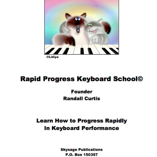 This is my Rapid Progress Keyboard School where yo