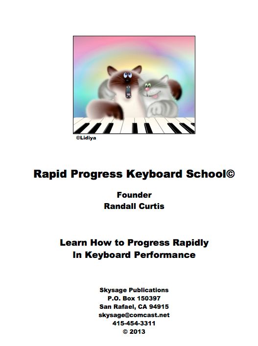 This is my Rapid Progress Keyboard School where yo