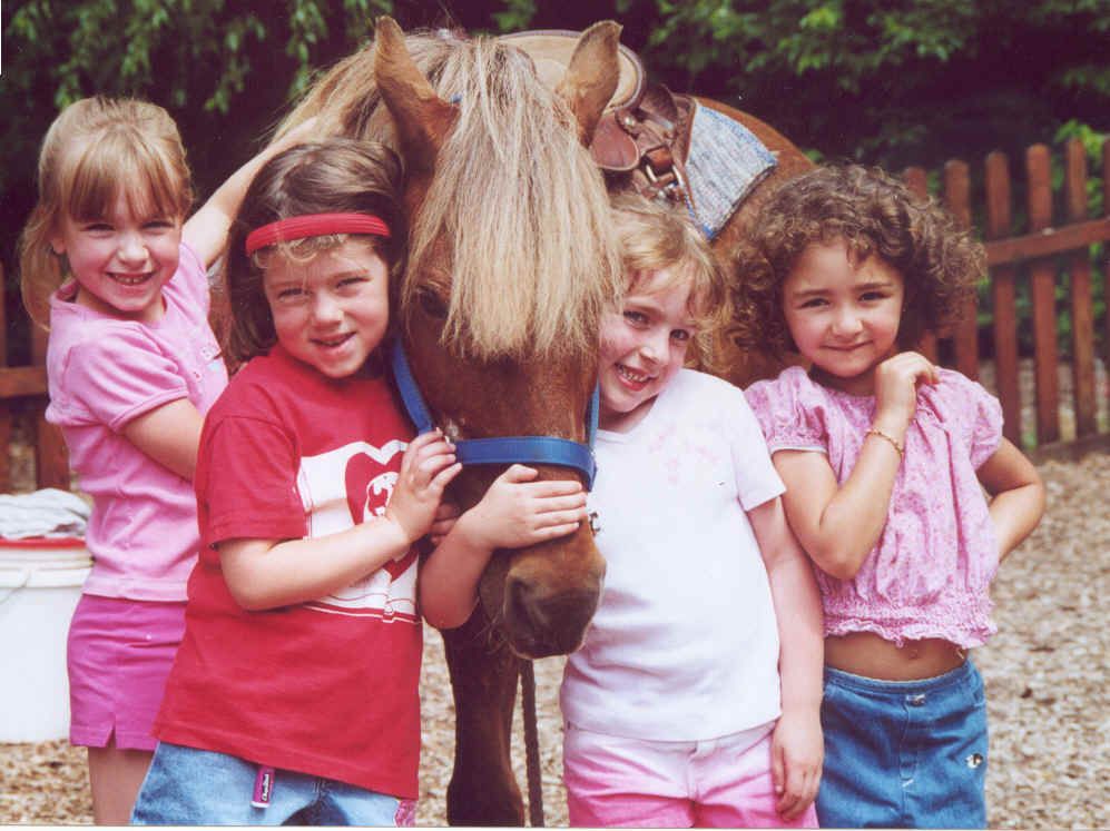 Pony Rides for Parties by Washington Stables