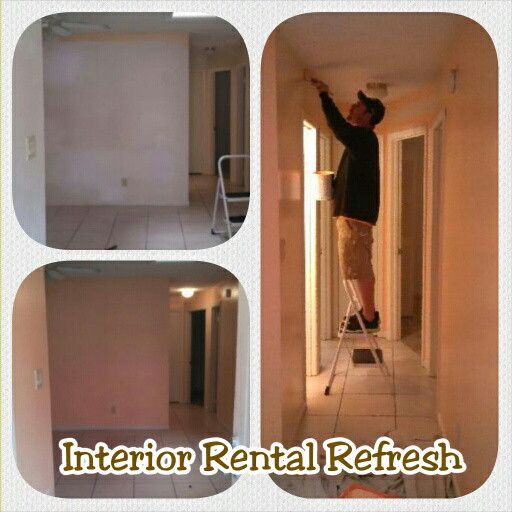 Interior rental refresh in Oviedo