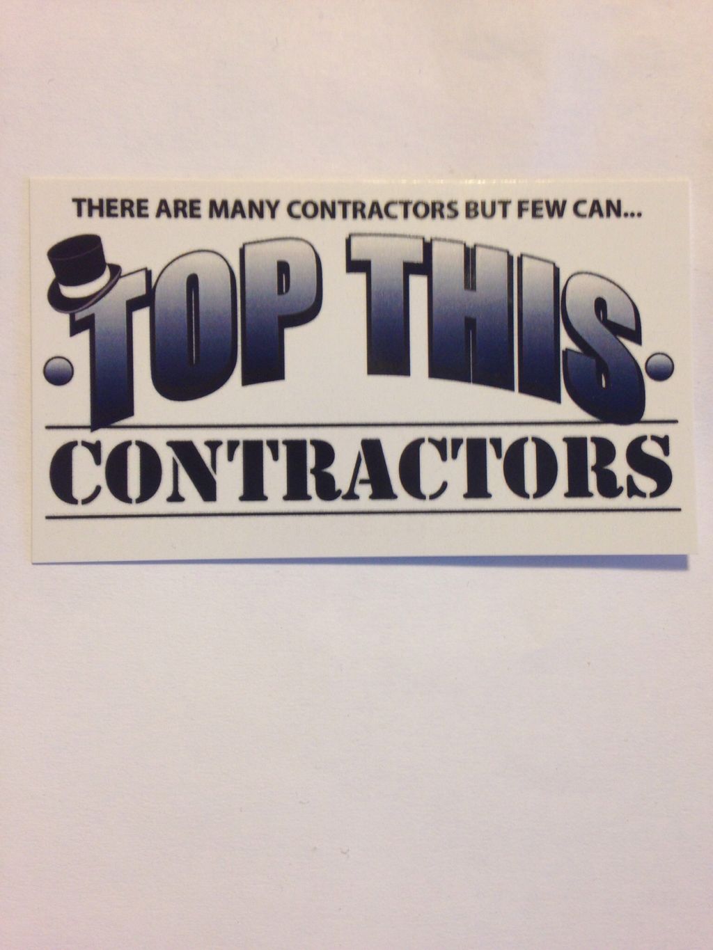 Top This General Contractors
