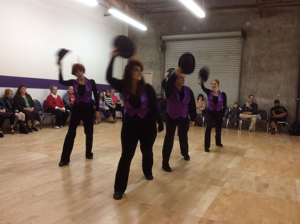 Focal Point entertains guests at studio's grand re