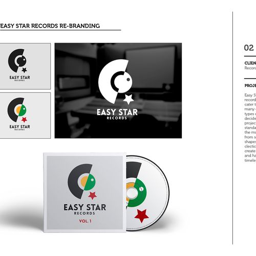 Easy Star Records Re-Branding