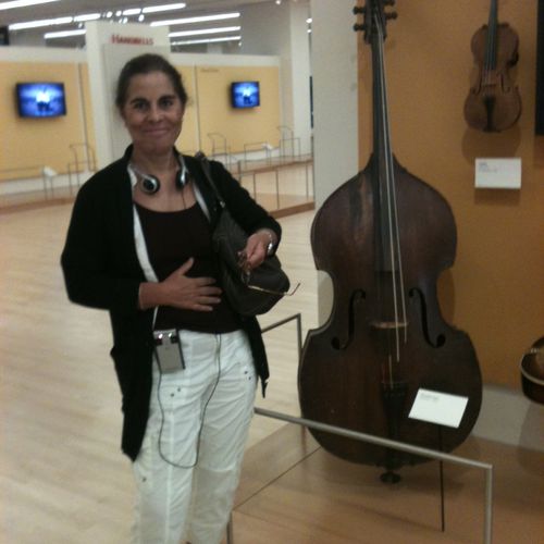 At the Musical Instrument Museum in Scottsdale, Ar