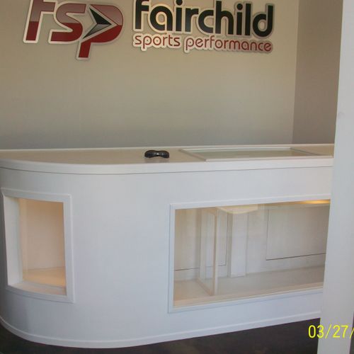 Custom Cabinets and Display Cases. Design and Buil
