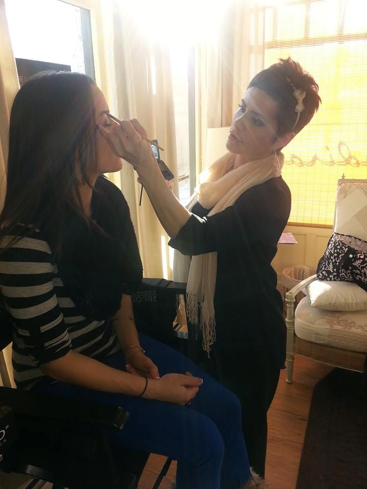 Makeup Application using Youngblood Mineral Cosmet